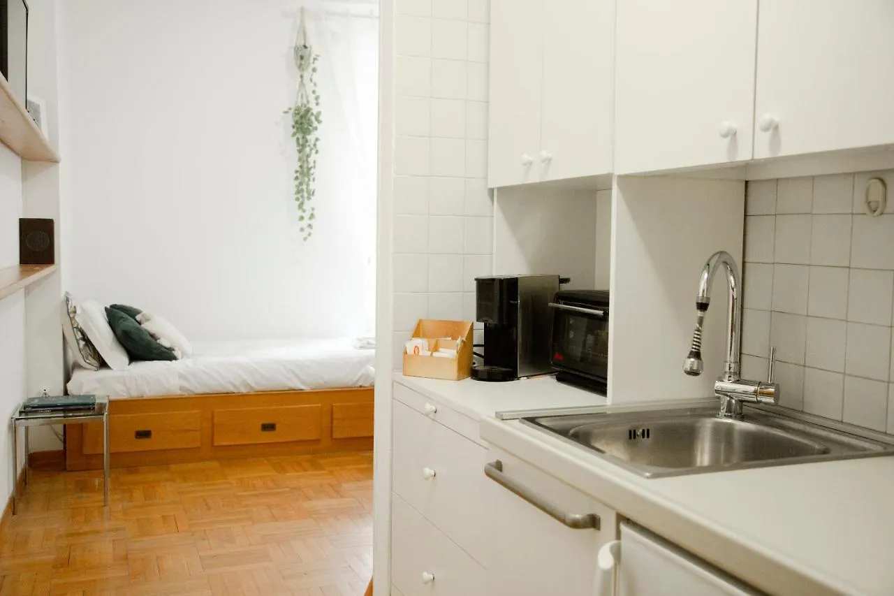 Apartment Shabby Roman Studio- Ai Fori Imperiali