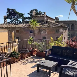 Apartment Frangipane 31 Monti Terrace, Rome