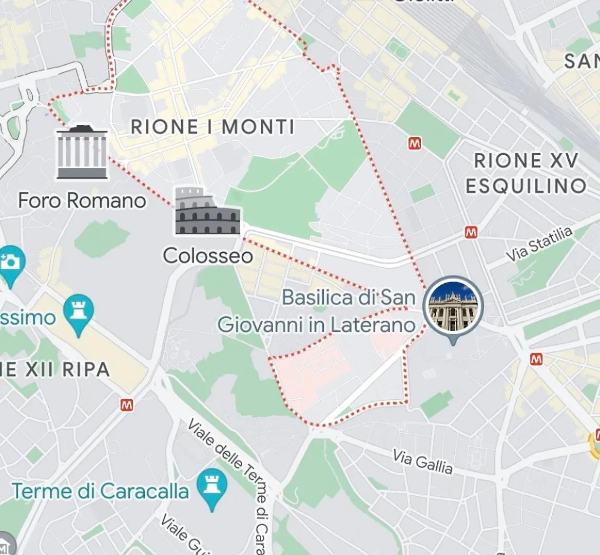 Apartment Shabby Roman Studio- Ai Fori Imperiali Italy